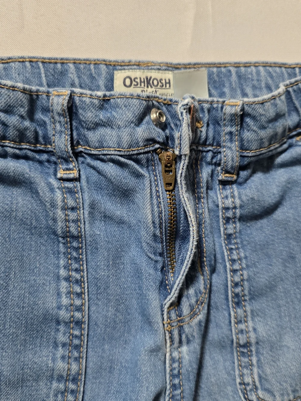 OshKosh B'gosh Denim Cargo Jeans